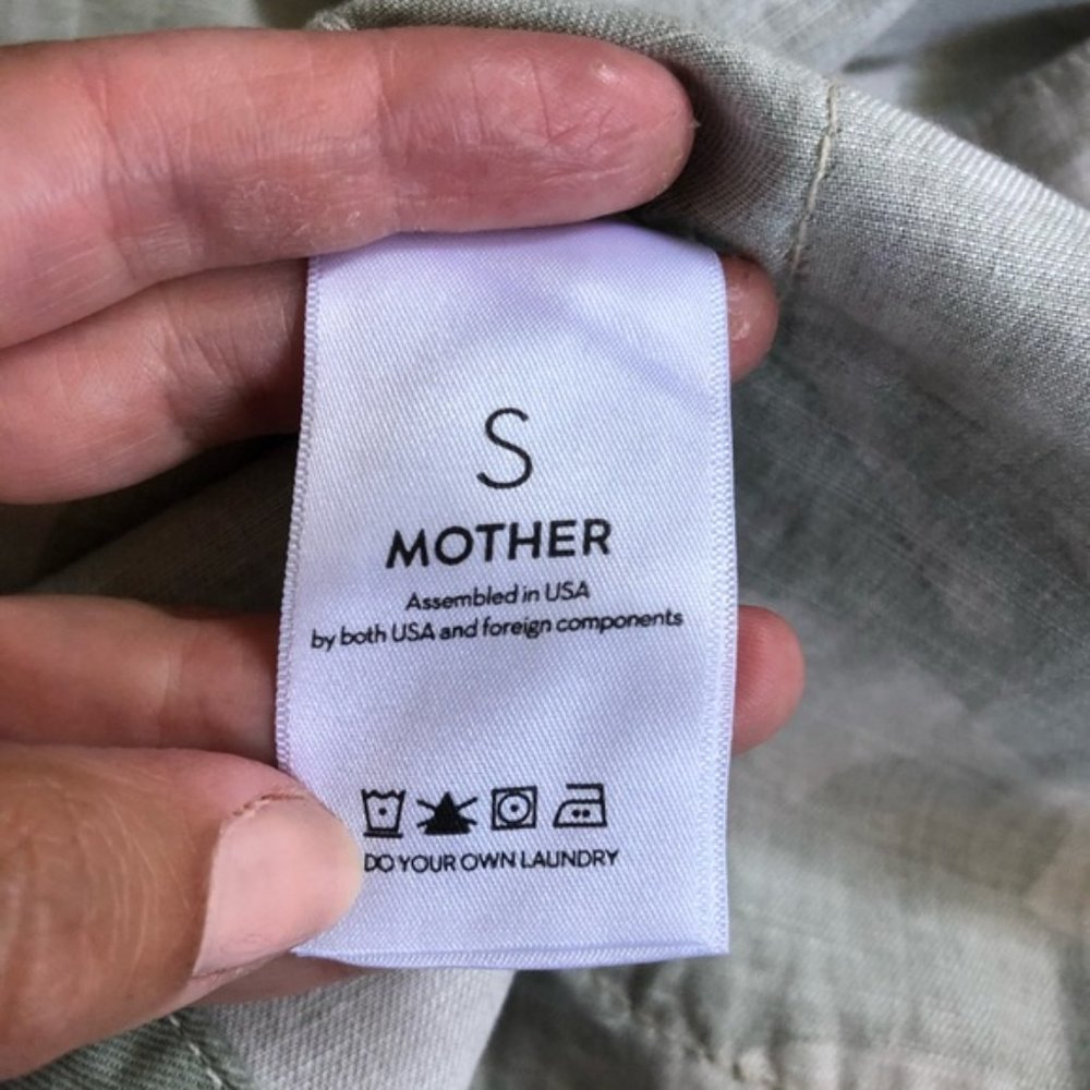 Mother Loose Veteran Oversize Shacked in Desert Print NWOT size Small - Picture 10 of 10